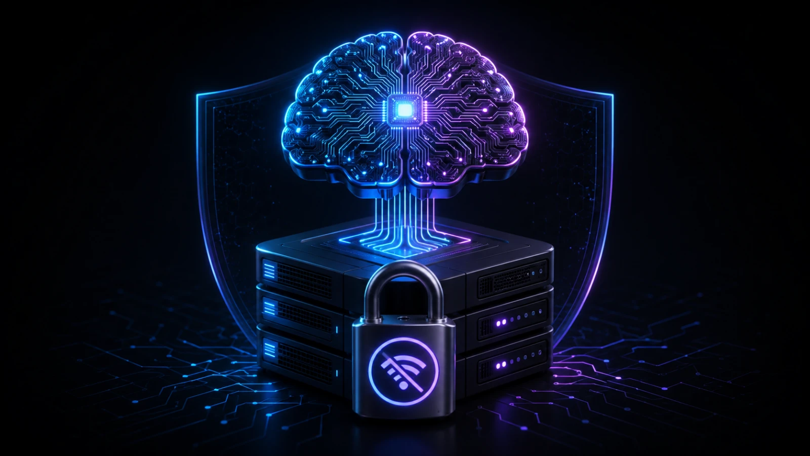 Run a local LLM for security notes — illustration