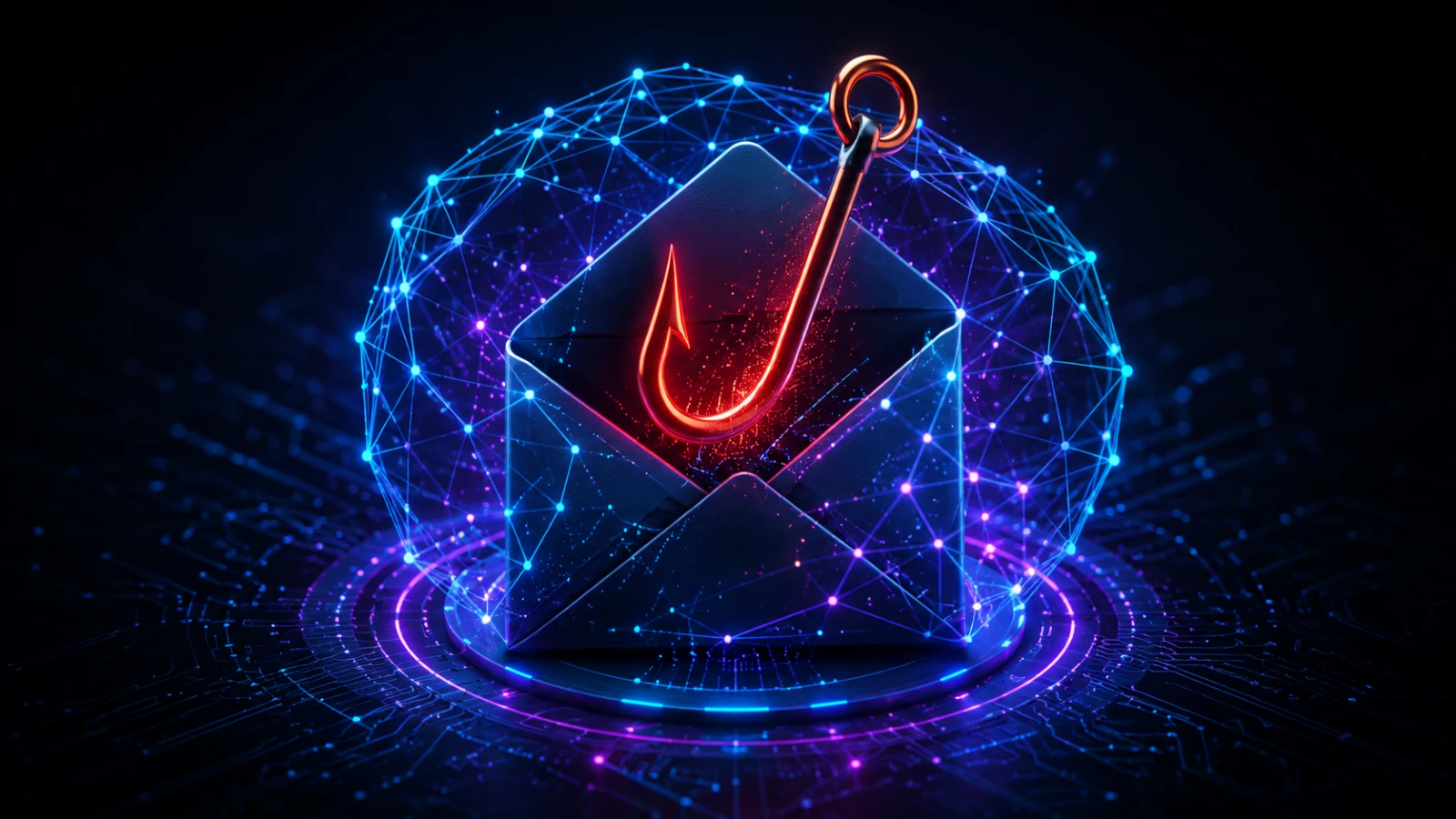 Using LLMs to detect phishing — illustration
