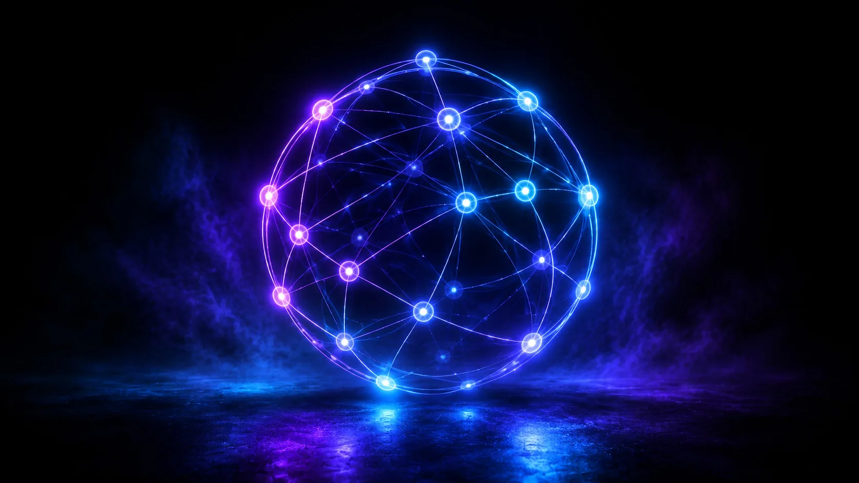 How networks actually work — illustration